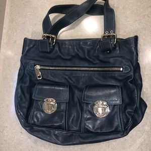 Marc Jacobs Handbag In Navy